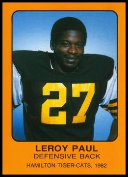 27 Leroy Paul